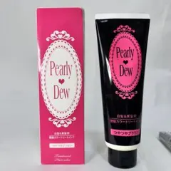 新品未使用　Pearly Dew カラートリートメント つやつやブラウン