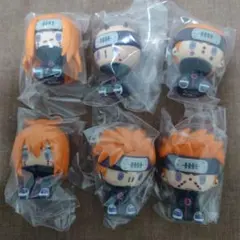 ナルト一番クジG賞ちょこのっこ全6種