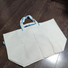 レア　新品未使用　IKEA　ビッグトートバッグ　原宿店購入　布バッグ
