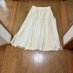 treatürself Clara Tulle Lace Long Skirt - メルカリ