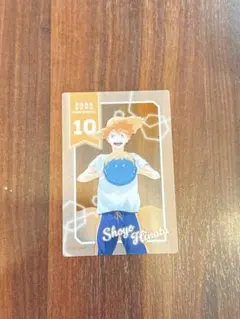 ハイキュー‼︎ トレーディングクリアカード ビーチボールver.