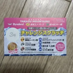 2026年最新】鷲ヶ岳 リフト券の人気アイテム - メルカリ