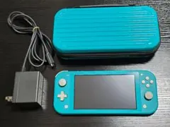 Nintendo Switch lite 本体 ★美品★ ターコイズブルー