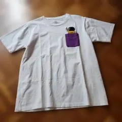 graniph ポケットクレヨンしんちゃんメンズTシャツ Sのサムネイル