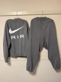 NIKE AIR スウェット セットアップ グレーのサムネイル