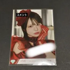 本田珠由記 直筆 愛くださいませ チュウ 生写真 ノイミー ≠ME - メルカリ