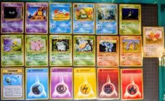 ポケモンカード 旧裏 まとめ売り 19枚 ゴース ケーシィ クラブ かぶりなし