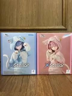 Re:ゼロから始める異世界生活 XStellar もふもふパック２体セット