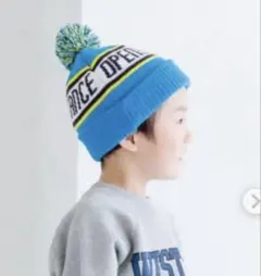 新品未使用！ポンポンロゴワッチ