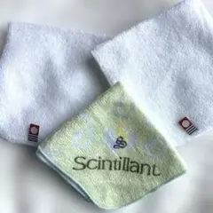 今治タオル　ハンカチ 他３枚セット