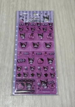 正規品 サンリオ クロミ Kuromi タイルシール