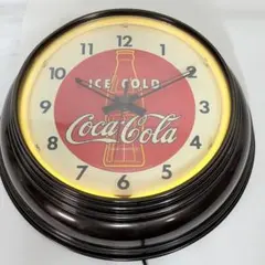 Coca-Cola コカコーラ ヴィンテージ 掛け時計 CLEAN ACE - メルカリ