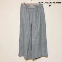 GALLARDAGALANTE ワイドパンツ カジュアル グレー