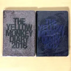 激レア☆THE YELLOW MONKEY ラメ入りの手帳２点セット