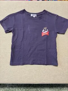 マーキーズ　AFROMAN プリントTシャツ 120ダークグレー