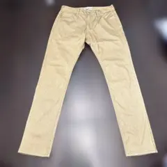 ikka wonder shape チノパン ベージュ Sのサムネイル