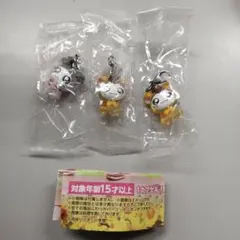 とっとこハム太郎 めじるしアクセサリー ちゅりー! 　２種３個