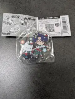 【匿名配送】アイプリ サンリオ アクリルキーホルダー すばる ポチャッコ ガチャ