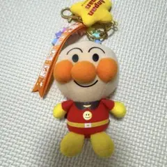 アンパンマン ぬいぐるみ キーホルダー