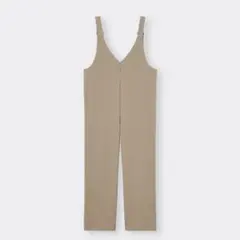 【GU】カットソーサロペットパンツ　Lサイズのサムネイル