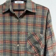 AURALEE LINEN DOUBLE FACE SHIRTS - メルカリ