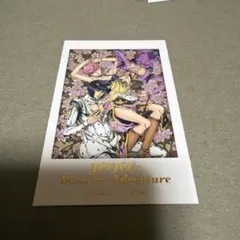 ジョジョの奇妙な冒険 5部 キャラポトレ チェキ風カード ジョルノ ブローノ