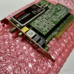 BUFFALO PC-MV3DX/PCI ビデオキャプチャーボード 고장·부품용