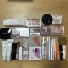 メイク用品29点セット　アイシャドウ　ベース　チーク　日焼け止めなど