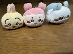 ちいかわガチャ　ぬいぐるみセット