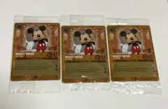 ロルカナ ミッキー プロモ 未開封 英語 3枚セット - メルカリ