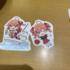 スシロー × さくらみこ コラボ ピック ２種 ホロライブ VTuber