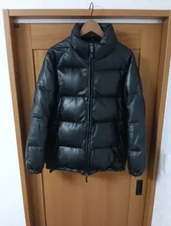 90sヴィンテージ　FIRSTDOWN ラムレザーダウンジャケット Mサイズ