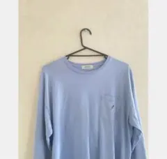 RADIALL 長袖 ポケットTシャツ ライトブルーのサムネイル