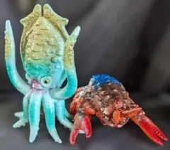 当時物　ブルマァク　ガニメ　ソフビ　怪獣　マルサン 当時物 ブルマァク ガニメ ソフビ 怪獣 マルサン - メルカリ