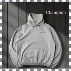 2876/チャンピオン ワンポイントプリント パーカープルオーバーL