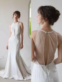 ⭐︎ボヘミヤーン⭐︎様専用Vera wang Odelle US4 丈カット直しなし