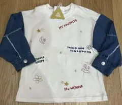 MY LITTLE WONDER 裏毛トレーナー 110cm