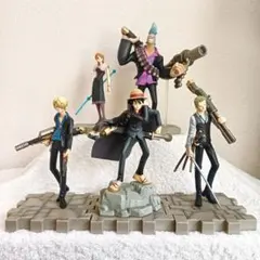 ワンピース フィギュア 一番くじ 未開封 ストロングワールド A賞〜H賞コンプ 2025年最新】一番くじ ワンピース ストロングワールドの人気アイテム