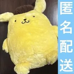 【新品】ポムポムプリン　超超BIGぬいぐるみ～30thアニバーサリー～　サンリオ