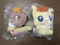 プリキュア1番くじ　B賞　5GOGO ふわふわ妖精ぬいぐるみ　ココ　ナッツ