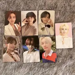 ジョンハン トレカセット 7枚セット