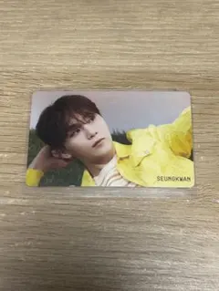 セブチ　スングァン　SEUNGKWAN