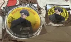 桃源暗鬼 ラウンドワン 缶バッジ 無陀野無人 - メルカリ