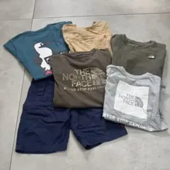 THE NORTH FACE 他Tシャツセット　130