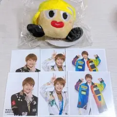 【WEST.】ヤツぬい、タオル、離しま戦隊まとめセット 未使用品】WEST. ヤツぬい 7人セット