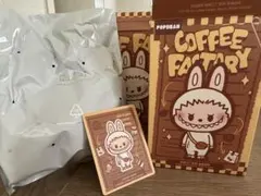 POPBEAN コーヒーファクトリーぬいぐるみペンダントラブブ　おまけにディムー