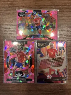 ヤマル スペイン 25-26 Panini Select