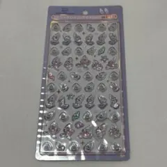 ボンボンドロップシール ミニ ディズニー ヤングオイスター