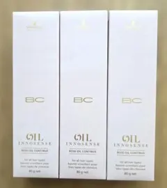 Schwarzkopf BC OIL INNOSENSE ローズ3本セットのサムネイル