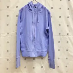 UNIQLO ユニクロ フルジップパーカー ライトパープル M